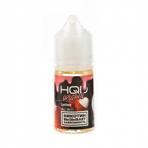 Жидкость HQD ORIGINAL SALT 30МЛ 20МГ 2146 - фото 5915