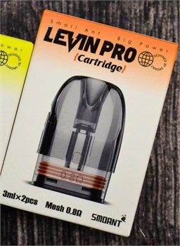 Картридж Smoant Levin Pro 3мл 0,8 Ом (2 шт.) 5868