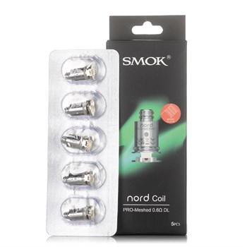 Испаритель SMOK Nord Pro Meshed DL Coil 0.6 Ом (5 шт.) 5893