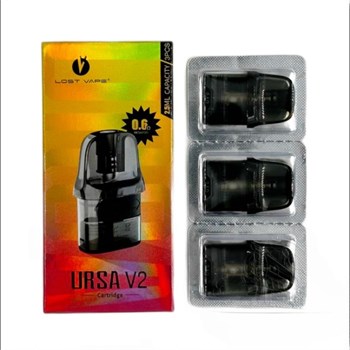 Картридж Lost Vape V2 Ursa Nano/Baby 0.6 Oм 2.5ml (в упак. 3шт.) 5919