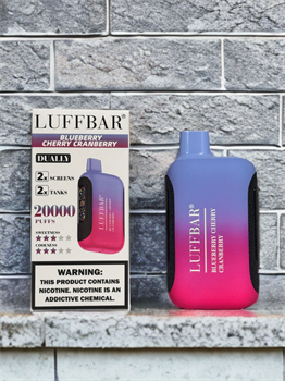 Luffbar Dually 20000 - 20000 затяжек 5970