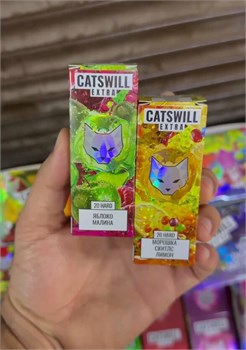 Жидкость Catswill Extra 30 мл 20 мг hard 6020