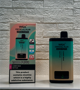 Wga Crystal Plus 20000  - 20000 затяжек с переключением вкуса 6039