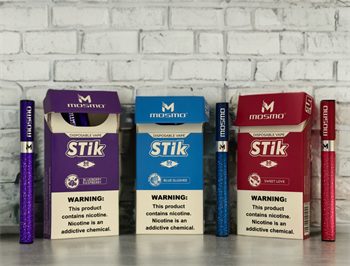 Mosmo Stick 300 - 300 затяжек*5 штук в пачке 4714