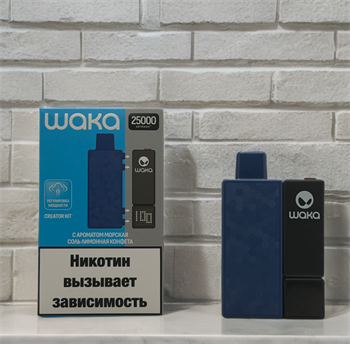 Waka Creator Kit 25000 - 25000 затяжек 6281