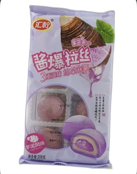 Пирожное (Mochi) Вкус Батат, Рисовый десерт Моти 8 6310