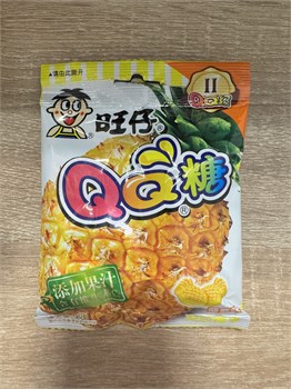 Китайское желе с ананасом 70 гр 6386