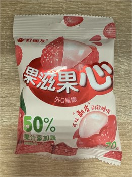 Китайское желе с личи 70 гр 6391