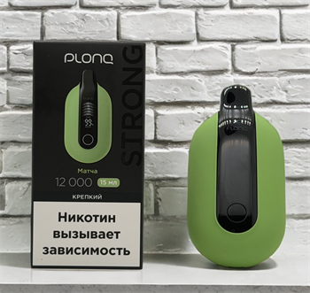Plonq Strong 12000  - 12000 затяжек 6700