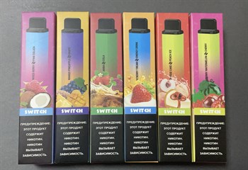 UVING SWITCH - 2400 затяжек 1800