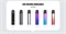 Набор Smok Solus Pod Kit 16W 700 mAh 5604 - фото 17516