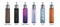 Набор VooPoo Doric E 1500mAh Pod Kit 5609 - фото 17523