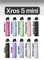 Vaporesso XROS 5 Mini 1500mAh 5718 - фото 18568