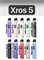 Vaporesso XROS 5 Pod Kit 1500 mAh 5717 - фото 18569